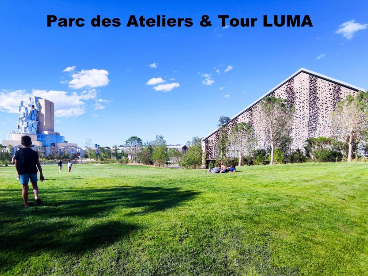 Вилла Micoulet, Parking - Clim Арль Экстерьер фото