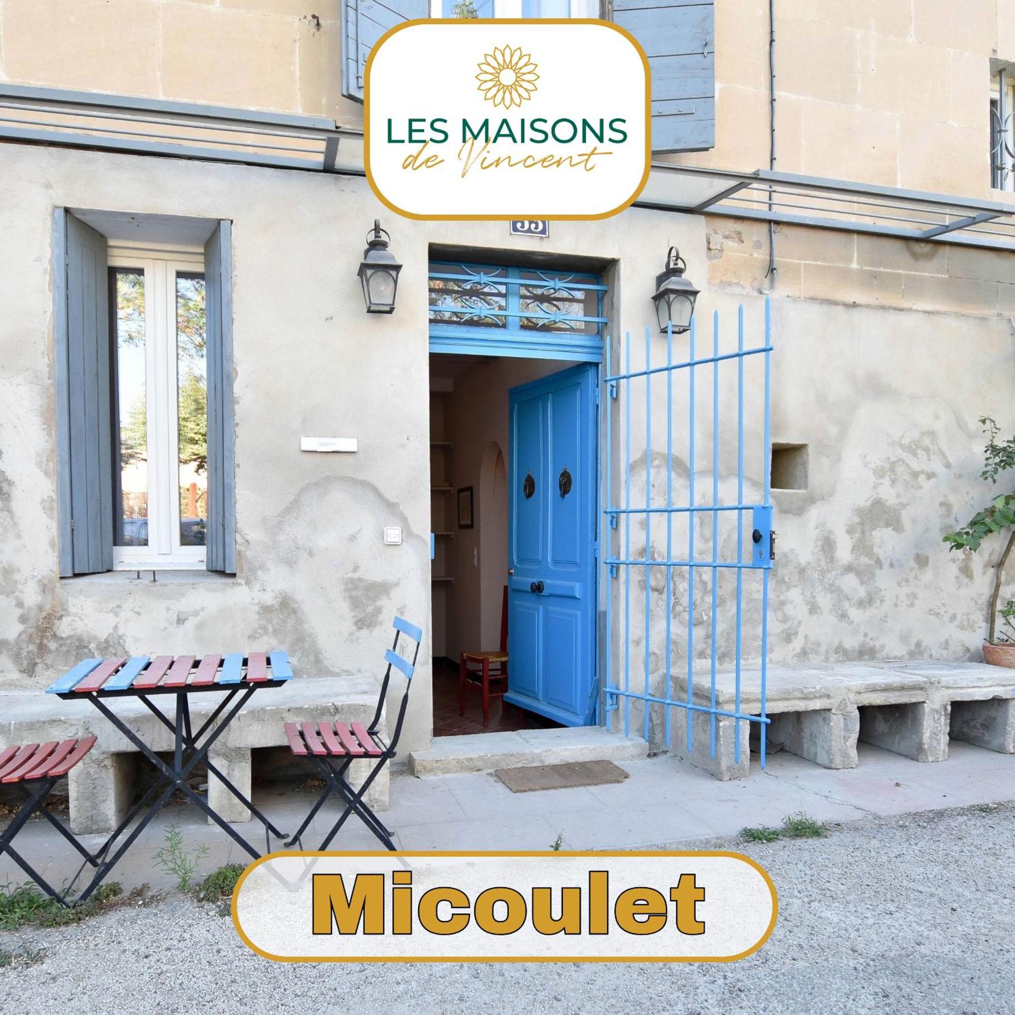 Вилла Micoulet, Parking - Clim Арль Экстерьер фото